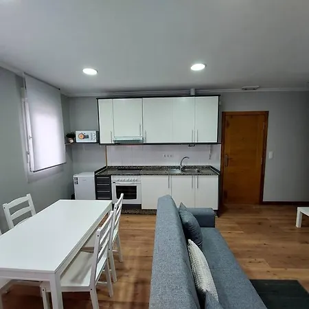 Apartamento Playa Tupide Foz Exterior photo